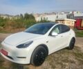 Белый Тесла Model Y, объемом двигателя 0 л и пробегом 120 тыс. км за 21950 $, фото 1 на Automoto.ua