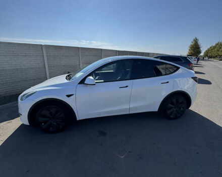 Белый Тесла Model Y, объемом двигателя 0 л и пробегом 145 тыс. км за 22500 $, фото 4 на Automoto.ua