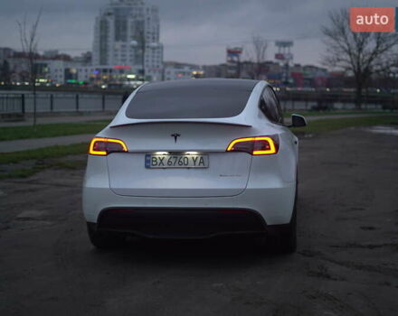Білий Тесла Model Y, об'ємом двигуна 0 л та пробігом 66 тис. км за 23500 $, фото 9 на Automoto.ua