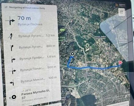 Белый Тесла Model Y, объемом двигателя 0 л и пробегом 128 тыс. км за 25900 $, фото 8 на Automoto.ua