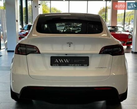 Белый Тесла Model Y, объемом двигателя 0 л и пробегом 1 тыс. км за 29500 $, фото 12 на Automoto.ua
