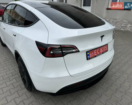 Белый Тесла Model Y, объемом двигателя 0 л и пробегом 144 тыс. км за 21000 $, фото 14 на Automoto.ua