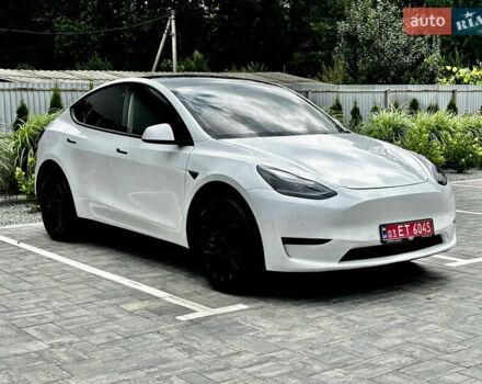 Белый Тесла Model Y, объемом двигателя 0 л и пробегом 62 тыс. км за 22200 $, фото 2 на Automoto.ua