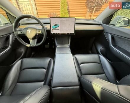 Білий Тесла Model Y, об'ємом двигуна 0 л та пробігом 79 тис. км за 24700 $, фото 77 на Automoto.ua