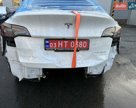 Белый Тесла Model Y, объемом двигателя 0 л и пробегом 42 тыс. км за 20700 $, фото 5 на Automoto.ua