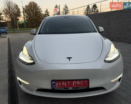 Білий Тесла Model Y, об'ємом двигуна 0 л та пробігом 166 тис. км за 21300 $, фото 4 на Automoto.ua