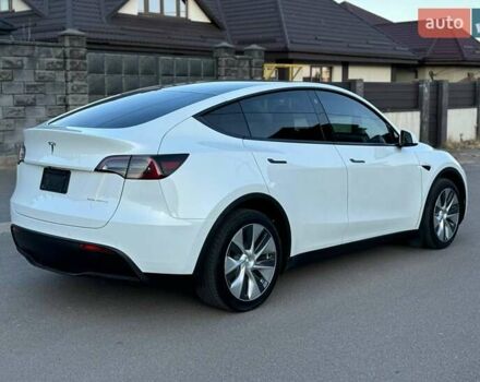 Белый Тесла Model Y, объемом двигателя 0 л и пробегом 38 тыс. км за 24100 $, фото 6 на Automoto.ua