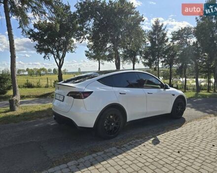 Білий Тесла Model Y, об'ємом двигуна 0 л та пробігом 109 тис. км за 22000 $, фото 75 на Automoto.ua