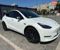 Белый Тесла Model Y, объемом двигателя 0 л и пробегом 71 тыс. км за 23500 $, фото 1 на Automoto.ua