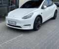 Белый Тесла Model Y, объемом двигателя 0 л и пробегом 75 тыс. км за 28500 $, фото 1 на Automoto.ua