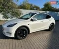 Белый Тесла Model Y, объемом двигателя 0 л и пробегом 35 тыс. км за 26699 $, фото 3 на Automoto.ua