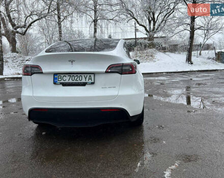 Білий Тесла Model Y, об'ємом двигуна 0 л та пробігом 88 тис. км за 24900 $, фото 5 на Automoto.ua