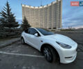Белый Тесла Model Y, объемом двигателя 0 л и пробегом 55 тыс. км за 25450 $, фото 14 на Automoto.ua