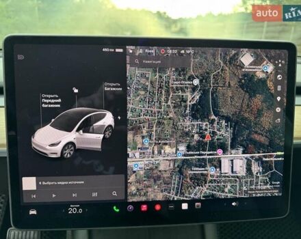 Тесла Model Y 2021 в Львове на Automoto.ua Белый Тесла Model Y, объемом двигателя 0 л и пробегом 102 тыс. км за 24500 $, фото 13 на Automoto.ua