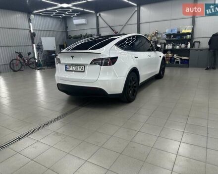 Білий Тесла Model Y, об'ємом двигуна 0 л та пробігом 91 тис. км за 19200 $, фото 10 на Automoto.ua