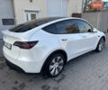 Белый Тесла Model Y, объемом двигателя 0 л и пробегом 23 тыс. км за 28000 $, фото 7 на Automoto.ua