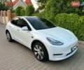 Белый Тесла Model Y, объемом двигателя 0 л и пробегом 69 тыс. км за 25500 $, фото 1 на Automoto.ua