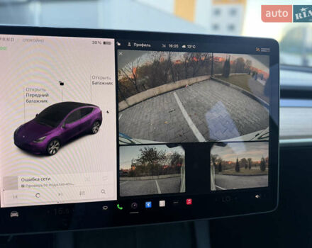 Тесла Model Y 2021 в Хмельницком на Automoto.ua Белый Тесла Model Y, объемом двигателя 0 л и пробегом 83 тыс. км за 25499 $, фото 81 на Automoto.ua