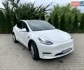 Белый Тесла Model Y, объемом двигателя 0 л и пробегом 40 тыс. км за 28600 $, фото 4 на Automoto.ua