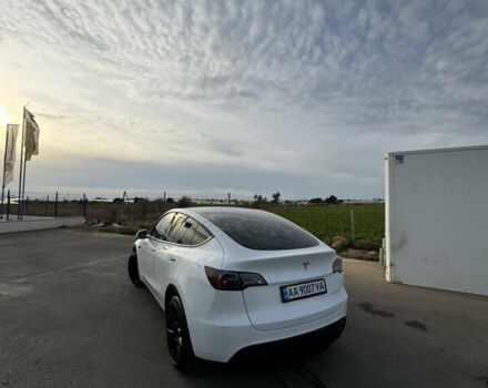 Белый Тесла Model Y, объемом двигателя 0 л и пробегом 69 тыс. км за 40000 $, фото 34 на Automoto.ua