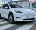 Белый Тесла Model Y, объемом двигателя 0 л и пробегом 78 тыс. км за 22900 $, фото 3 на Automoto.ua