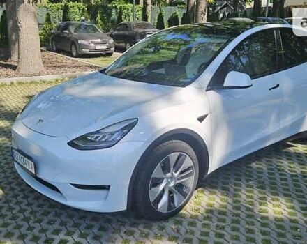 Белый Тесла Model Y, объемом двигателя 0 л и пробегом 39 тыс. км за 32500 $, фото 15 на Automoto.ua