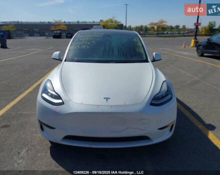 Тесла Model Y 2021 в Ровно на Automoto.ua Белый Тесла Model Y, объемом двигателя 0 л и пробегом 79 тыс. км за 15700 $, фото 6 на Automoto.ua