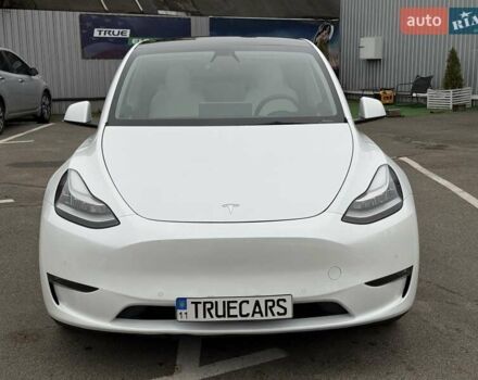 Белый Тесла Model Y, объемом двигателя 0 л и пробегом 80 тыс. км за 25500 $, фото 7 на Automoto.ua