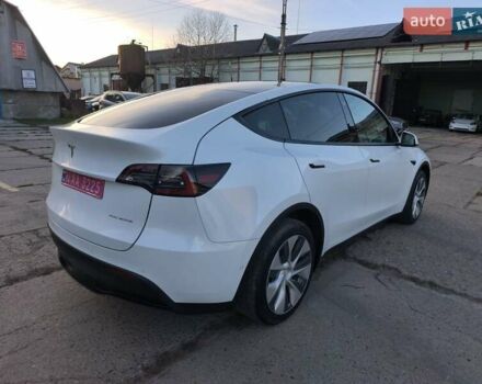Білий Тесла Model Y, об'ємом двигуна 0 л та пробігом 86 тис. км за 25300 $, фото 3 на Automoto.ua