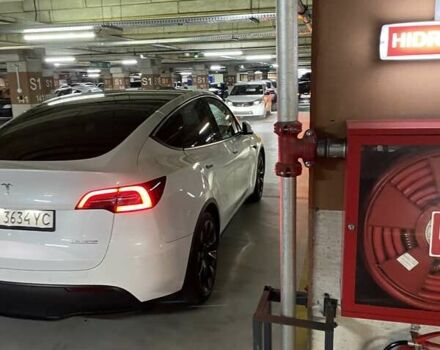 Белый Тесла Model Y, объемом двигателя 0 л и пробегом 119 тыс. км за 24600 $, фото 2 на Automoto.ua