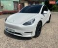 Білий Тесла Model Y, об'ємом двигуна 0 л та пробігом 62 тис. км за 18500 $, фото 1 на Automoto.ua