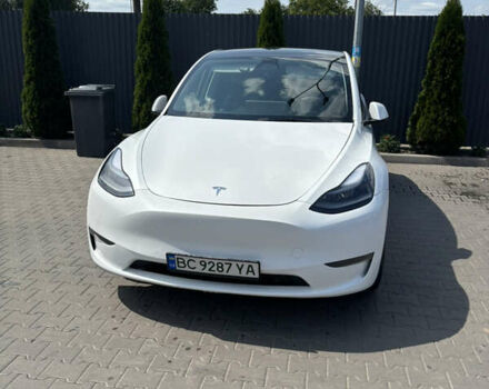 Белый Тесла Model Y, объемом двигателя 0 л и пробегом 65 тыс. км за 22800 $, фото 3 на Automoto.ua