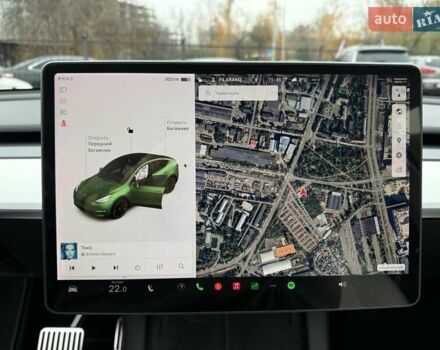 Белый Тесла Model Y, объемом двигателя 0 л и пробегом 80 тыс. км за 25500 $, фото 19 на Automoto.ua