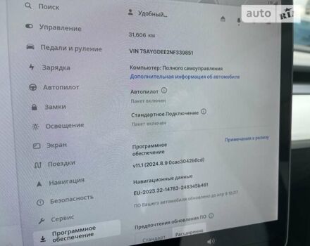 Білий Тесла Model Y, об'ємом двигуна 0 л та пробігом 31 тис. км за 34500 $, фото 24 на Automoto.ua