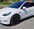 Белый Тесла Model Y, объемом двигателя 0 л и пробегом 95 тыс. км за 21800 $, фото 1 на Automoto.ua