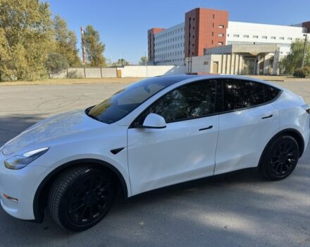 Білий Тесла Model Y, об'ємом двигуна 0 л та пробігом 73 тис. км за 29400 $, фото 21 на Automoto.ua