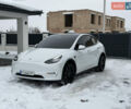 Білий Тесла Model Y, об'ємом двигуна 0 л та пробігом 95 тис. км за 23900 $, фото 1 на Automoto.ua