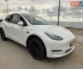 Белый Тесла Model Y, объемом двигателя 0 л и пробегом 58 тыс. км за 23000 $, фото 7 на Automoto.ua