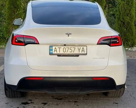 Белый Тесла Model Y, объемом двигателя 0 л и пробегом 16 тыс. км за 29900 $, фото 9 на Automoto.ua