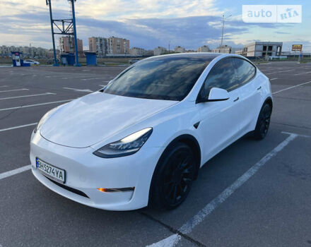 Білий Тесла Model Y, об'ємом двигуна 0 л та пробігом 97 тис. км за 34500 $, фото 7 на Automoto.ua