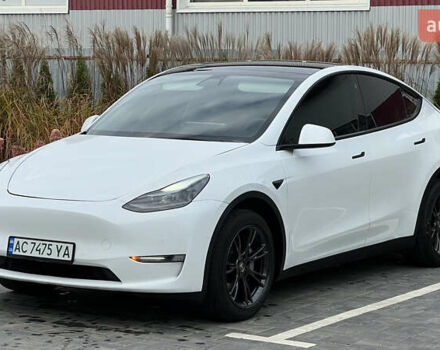 Тесла Model Y 2021 в Луцке на Automoto.ua Белый Тесла Model Y, объемом двигателя 0 л и пробегом 69 тыс. км за 22400 $, фото 2 на Automoto.ua