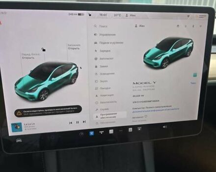 Білий Тесла Model Y, об'ємом двигуна 0 л та пробігом 60 тис. км за 31500 $, фото 4 на Automoto.ua