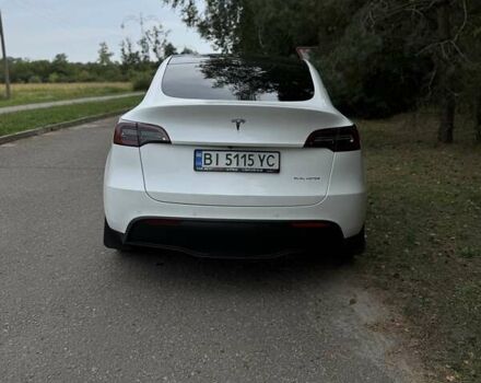 Білий Тесла Model Y, об'ємом двигуна 0 л та пробігом 79 тис. км за 26500 $, фото 7 на Automoto.ua