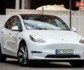 Белый Тесла Model Y, объемом двигателя 0 л и пробегом 65 тыс. км за 23500 $, фото 1 на Automoto.ua