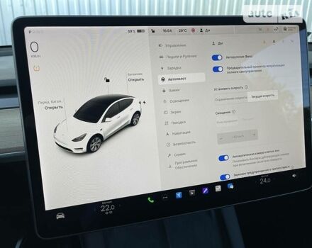 Білий Тесла Model Y, об'ємом двигуна 0 л та пробігом 20 тис. км за 63000 $, фото 41 на Automoto.ua