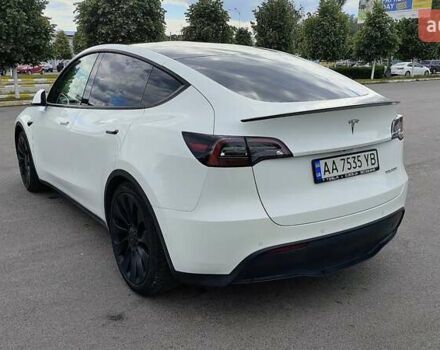 Белый Тесла Model Y, объемом двигателя 0 л и пробегом 91 тыс. км за 25500 $, фото 9 на Automoto.ua