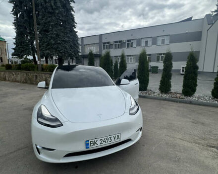 Белый Тесла Model Y, объемом двигателя 0 л и пробегом 128 тыс. км за 24999 $, фото 7 на Automoto.ua