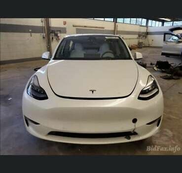 Білий Тесла Model Y, об'ємом двигуна 0 л та пробігом 41 тис. км за 24500 $, фото 17 на Automoto.ua