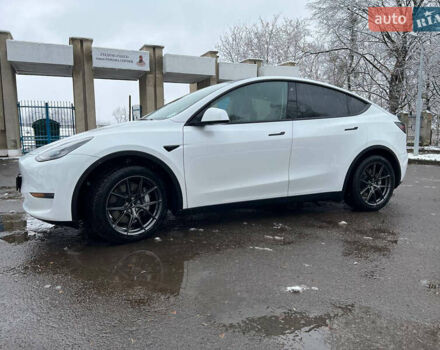 Білий Тесла Model Y, об'ємом двигуна 0 л та пробігом 88 тис. км за 24900 $, фото 13 на Automoto.ua
