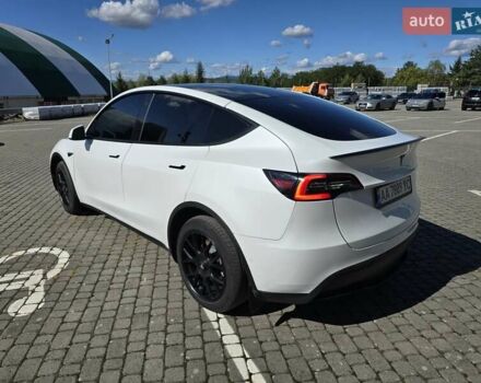 Білий Тесла Model Y, об'ємом двигуна 0 л та пробігом 109 тис. км за 22000 $, фото 27 на Automoto.ua